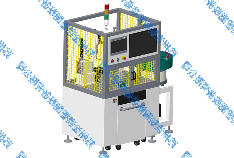 Insert-Molding-自动上下料视觉检查机