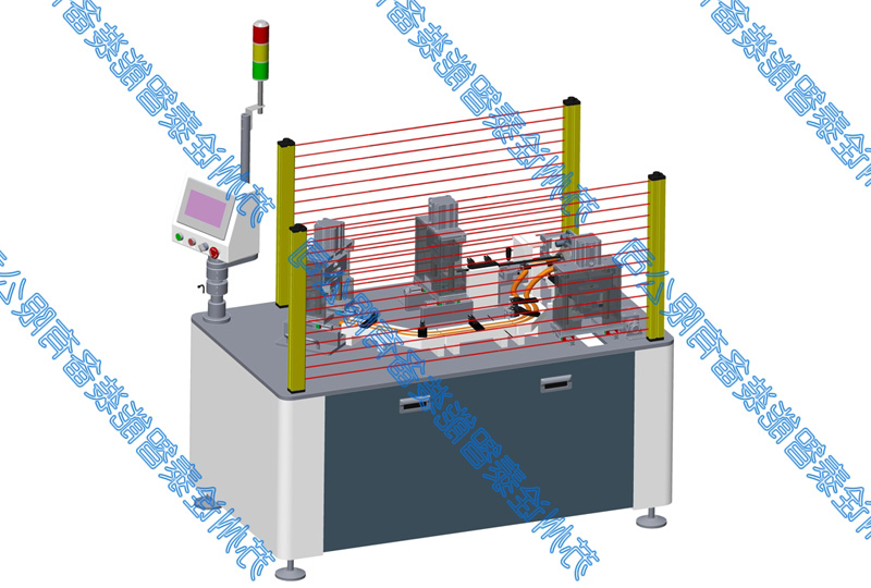 汽车线束裁切检查机